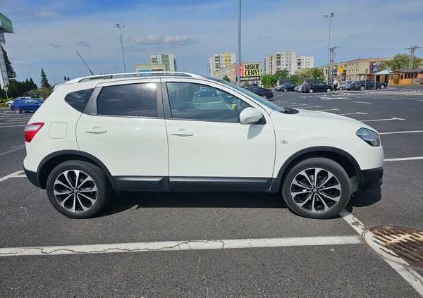 Nissan Qashqai cena 33600 przebieg: 162460, rok produkcji 2011 z Głogów małe 56